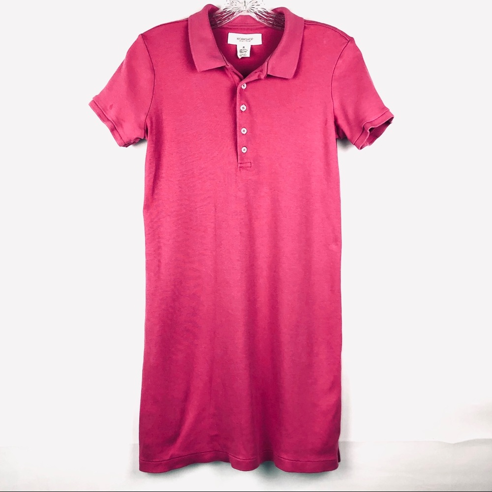 Workshop Polo ShirtDress